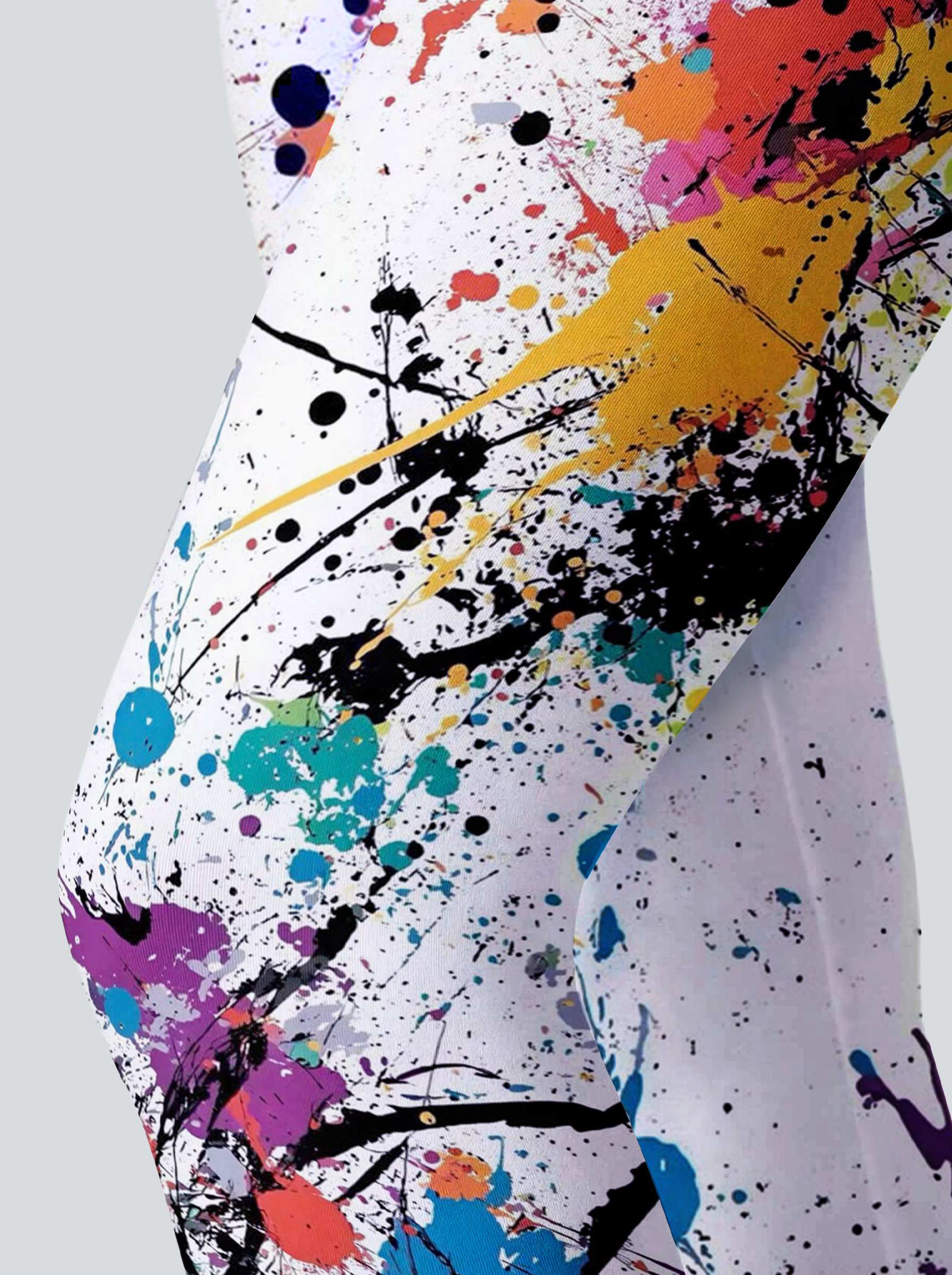 Artistic Spray Paint Performance Tights