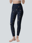 Stellar Constellation High-Waist Yoga Leggings