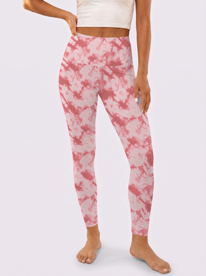 Pink Charm Printed Leggings