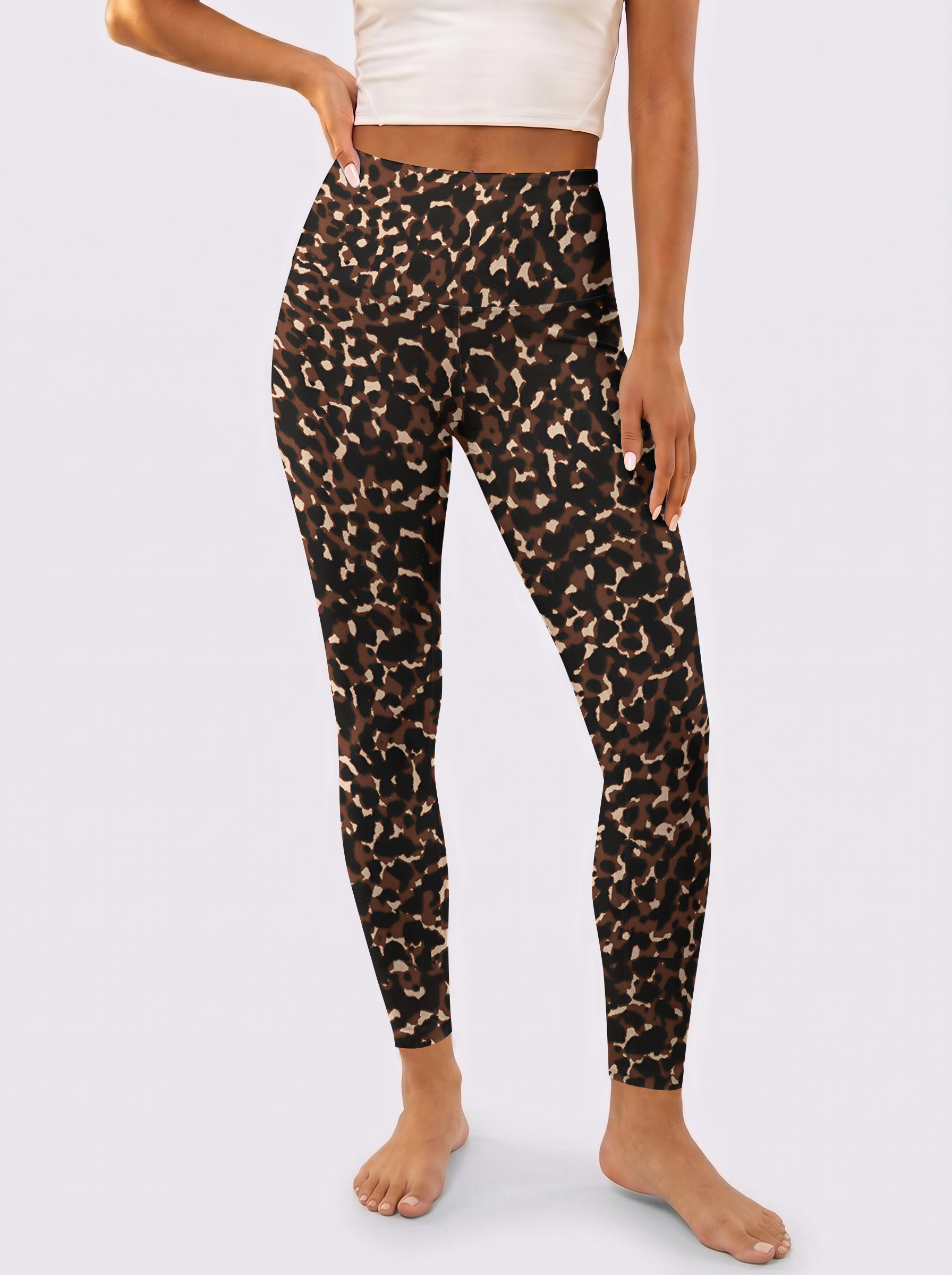 Classic Leopard Leggings