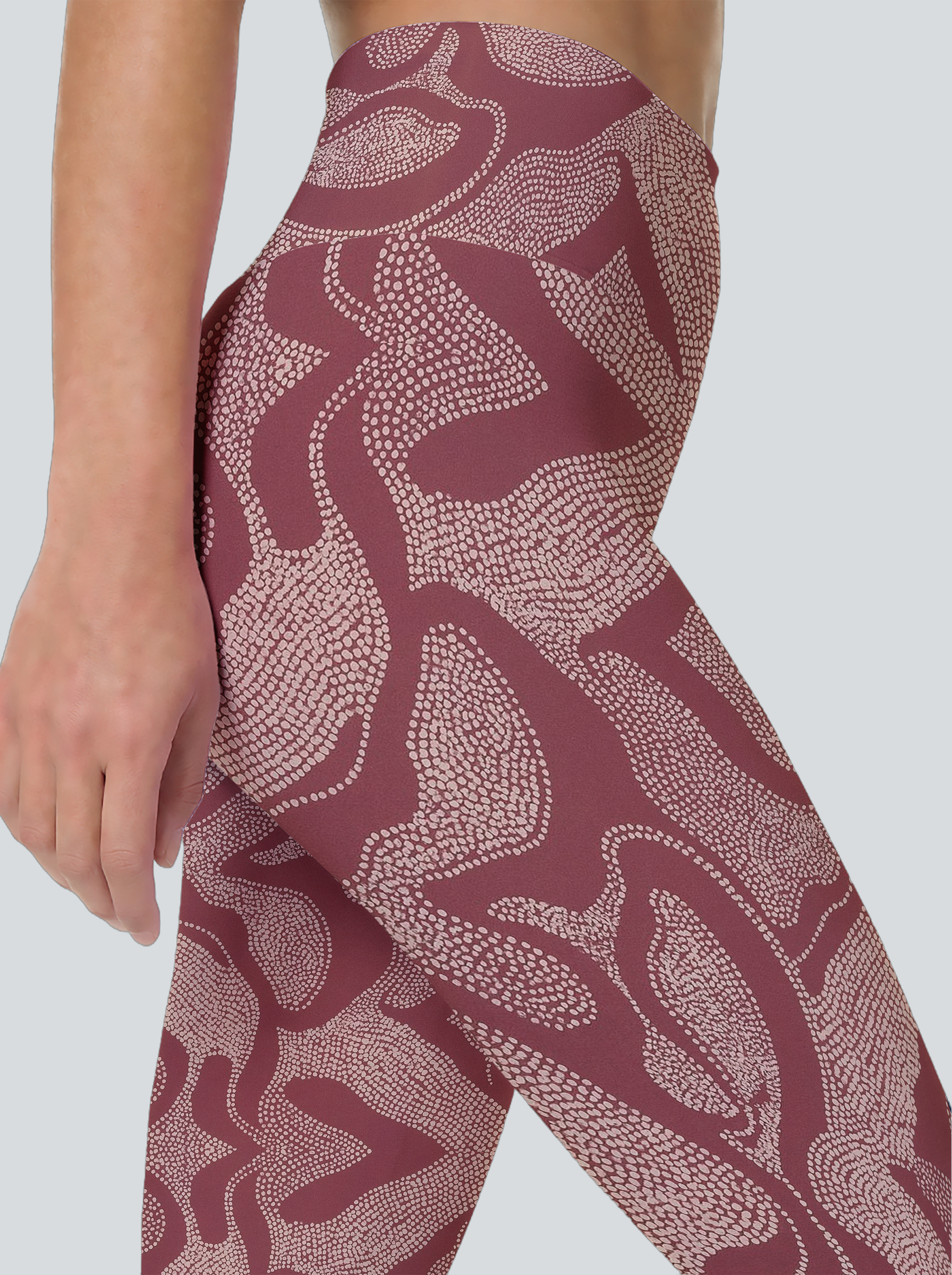 Mystic Dot Tribal Leggings