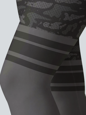 Tactical Camo Stripe Leggings