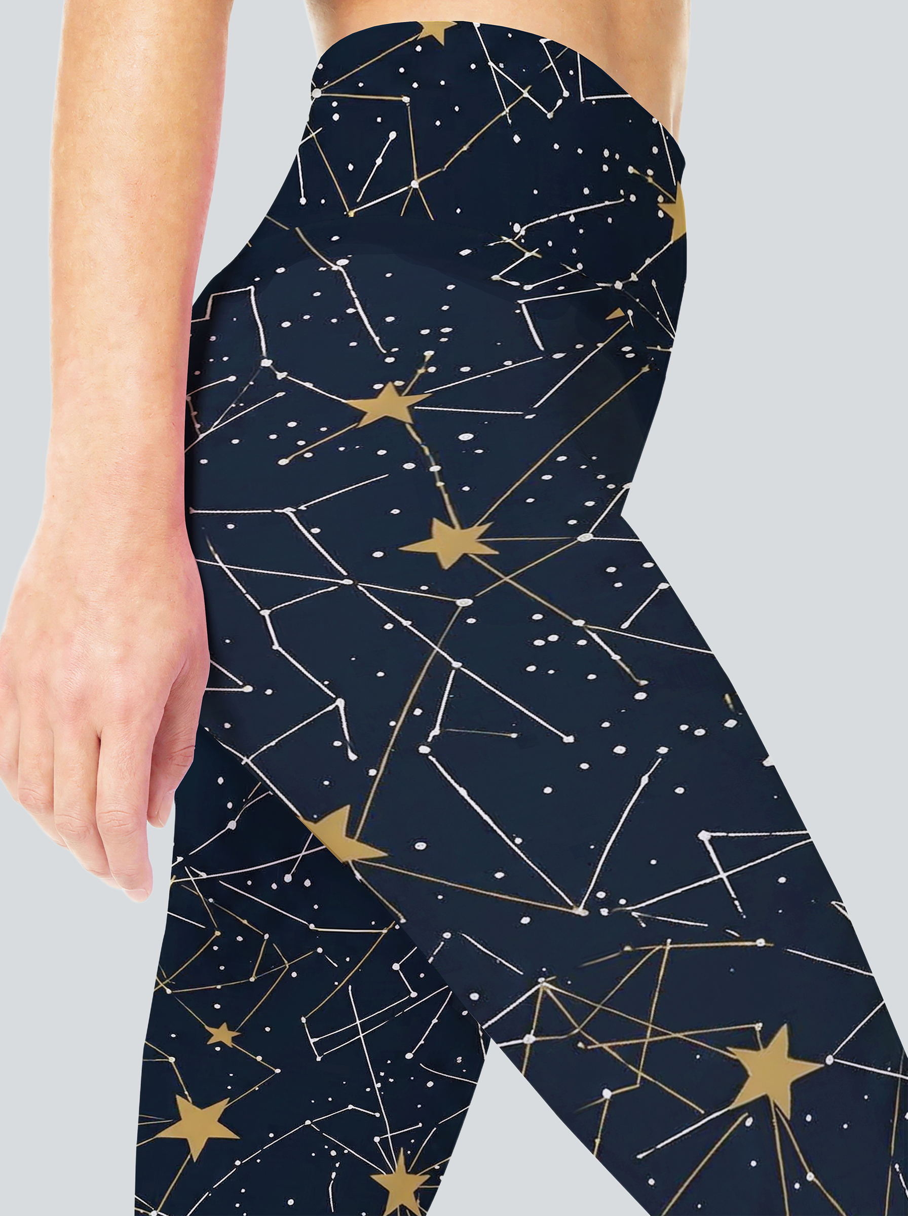 Stellar Constellation High-Waist Yoga Leggings