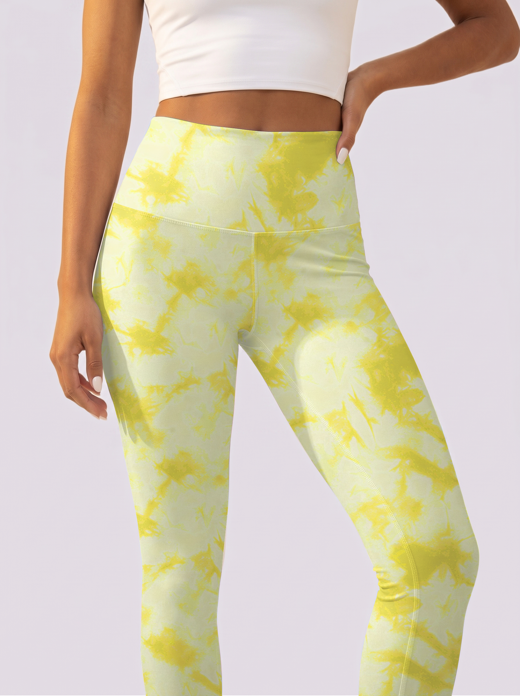 Pink Charm Printed Leggings