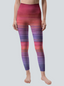 Sunset Texture Trend Yoga Pants