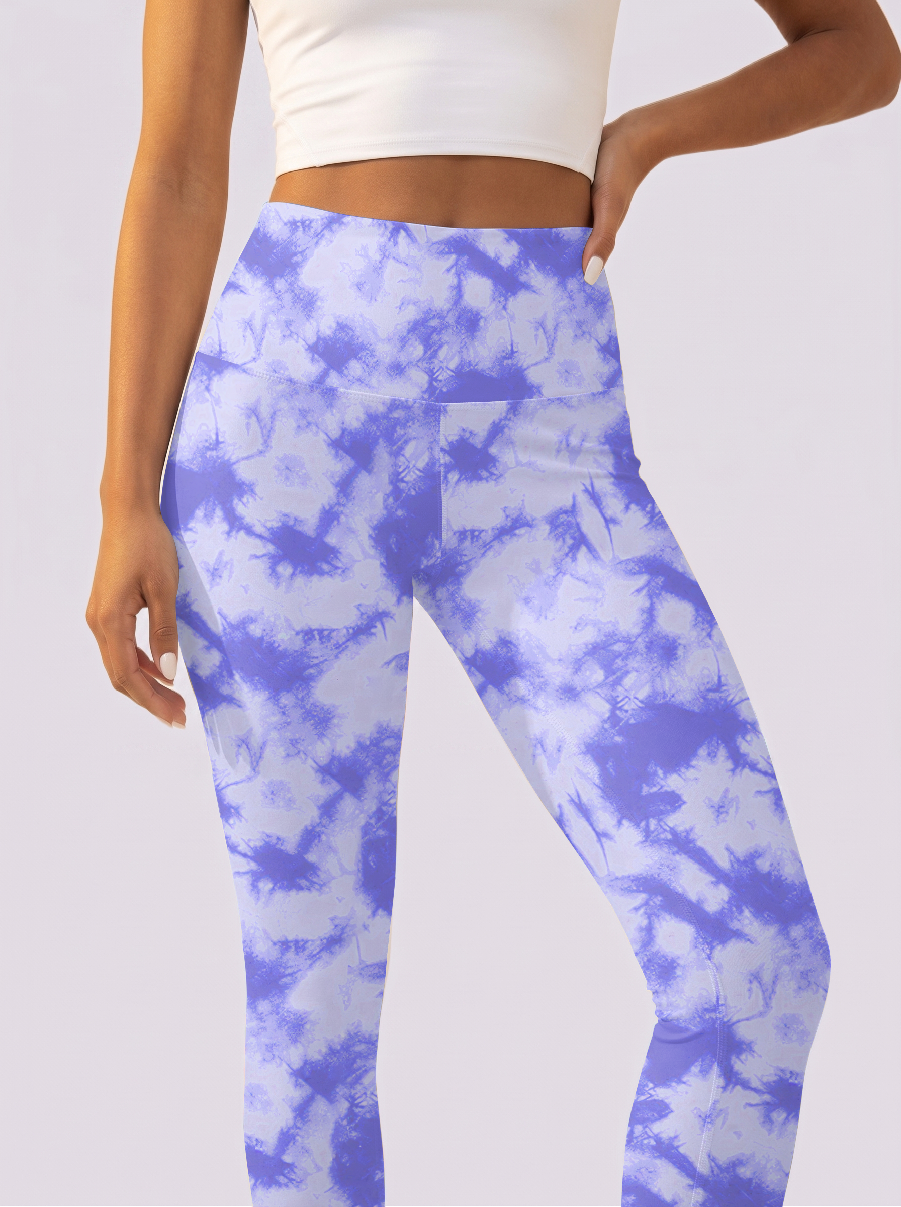 Pink Charm Printed Leggings