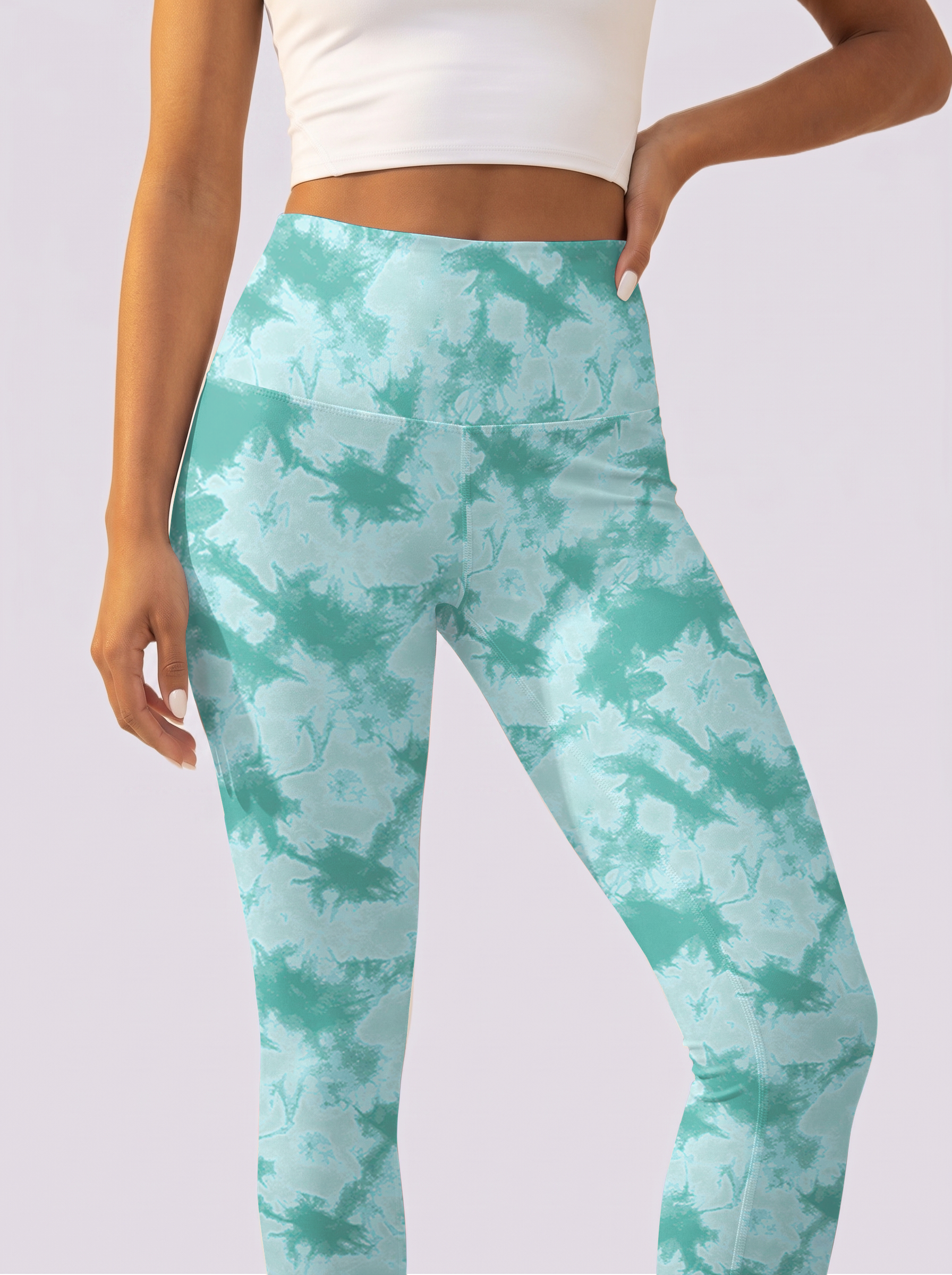 Pink Charm Printed Leggings