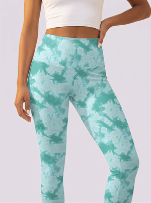 Pink Charm Printed Leggings