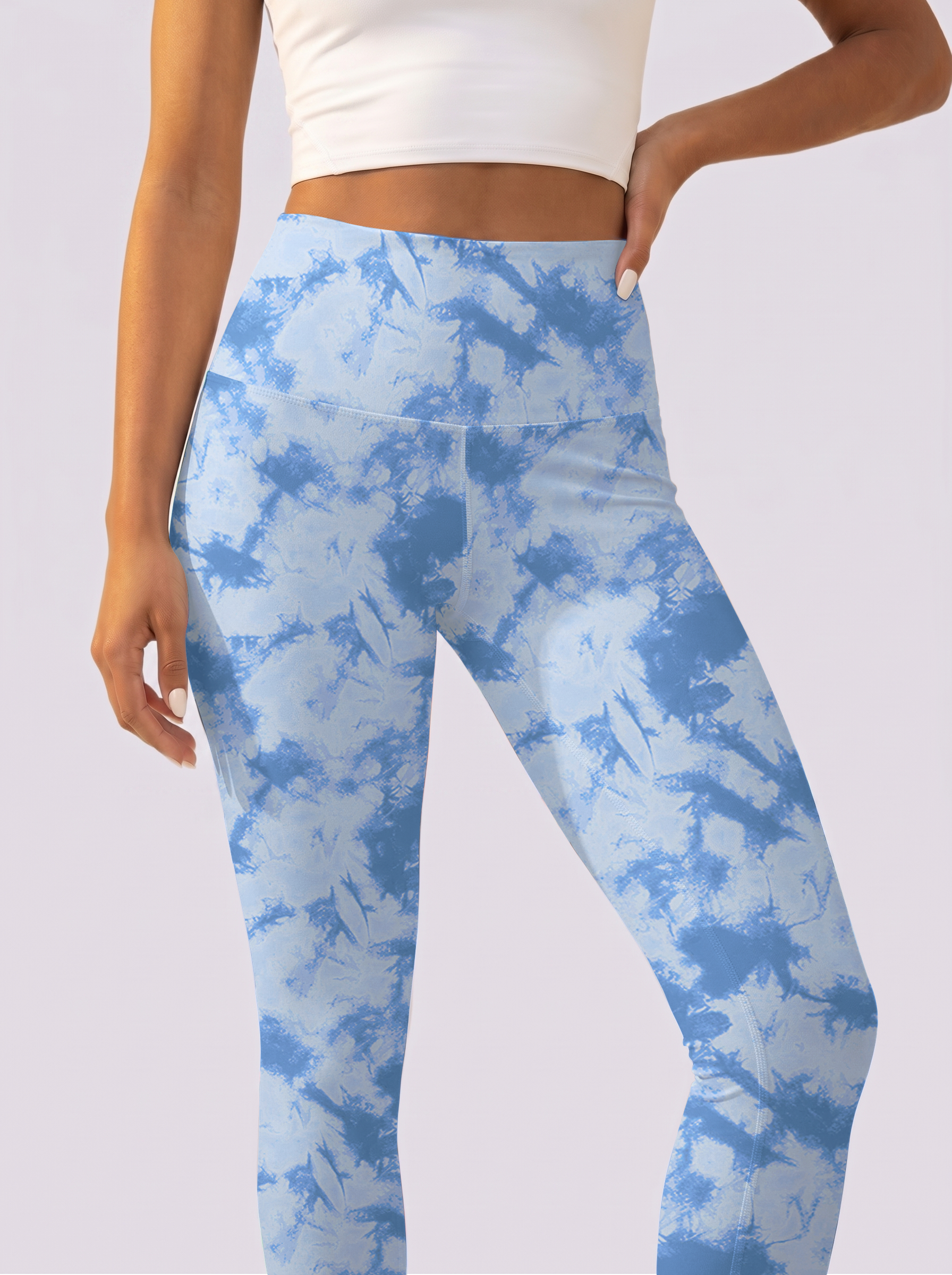 Pink Charm Printed Leggings