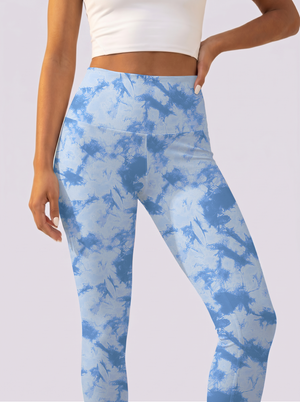 Pink Charm Printed Leggings