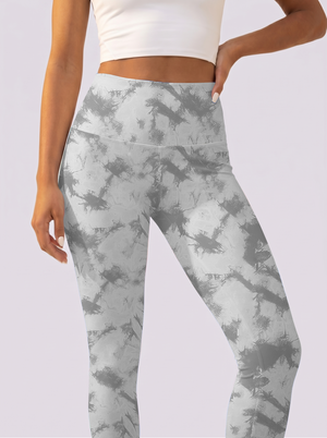 Pink Charm Printed Leggings