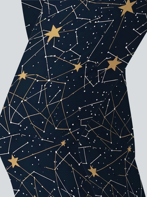 Stellar Constellation High-Waist Yoga Leggings