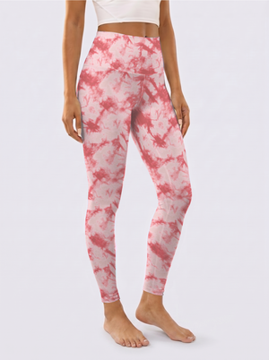 Pink Charm Printed Leggings