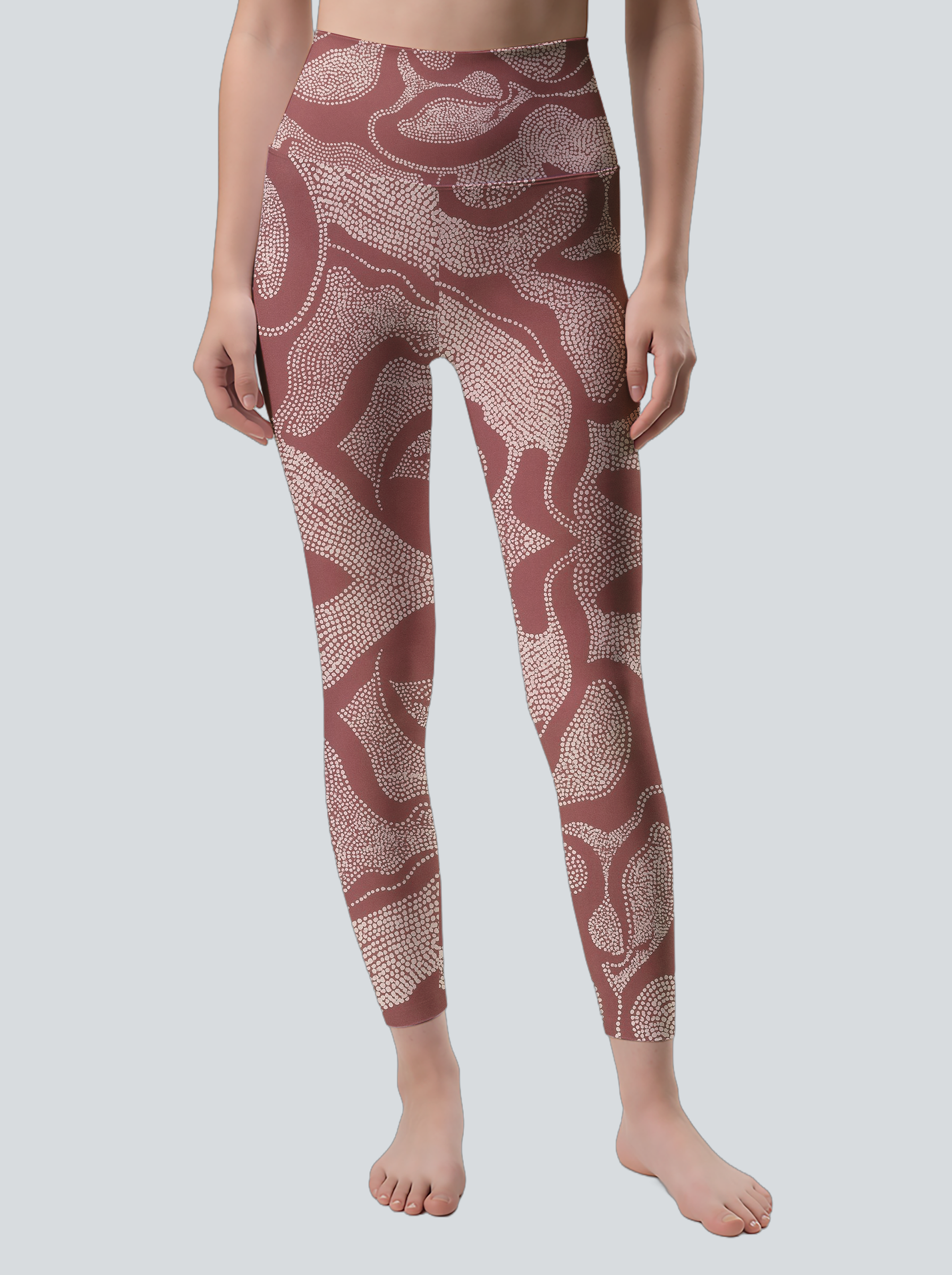 Mystic Dot Tribal Leggings