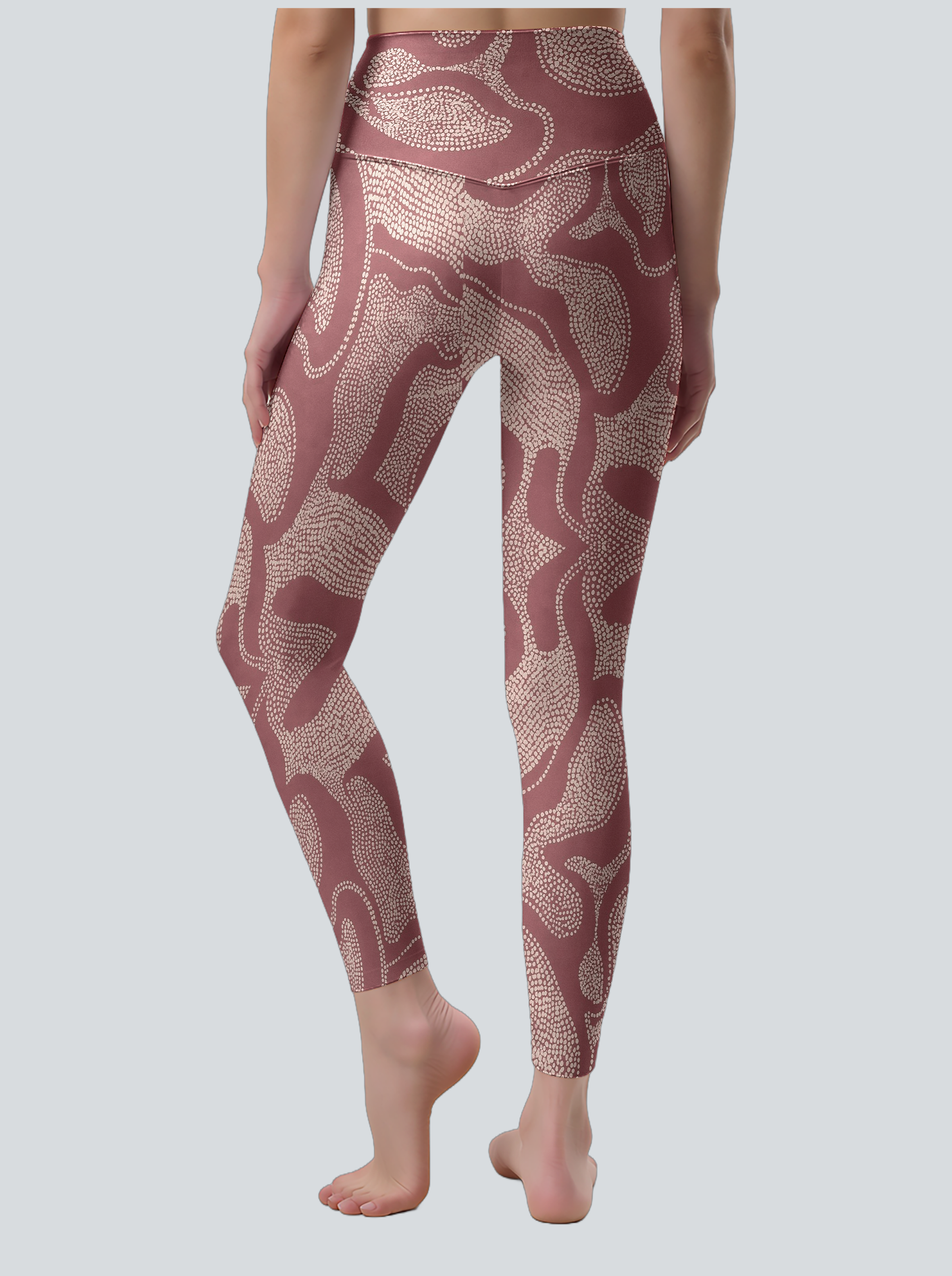 Mystic Dot Tribal Leggings
