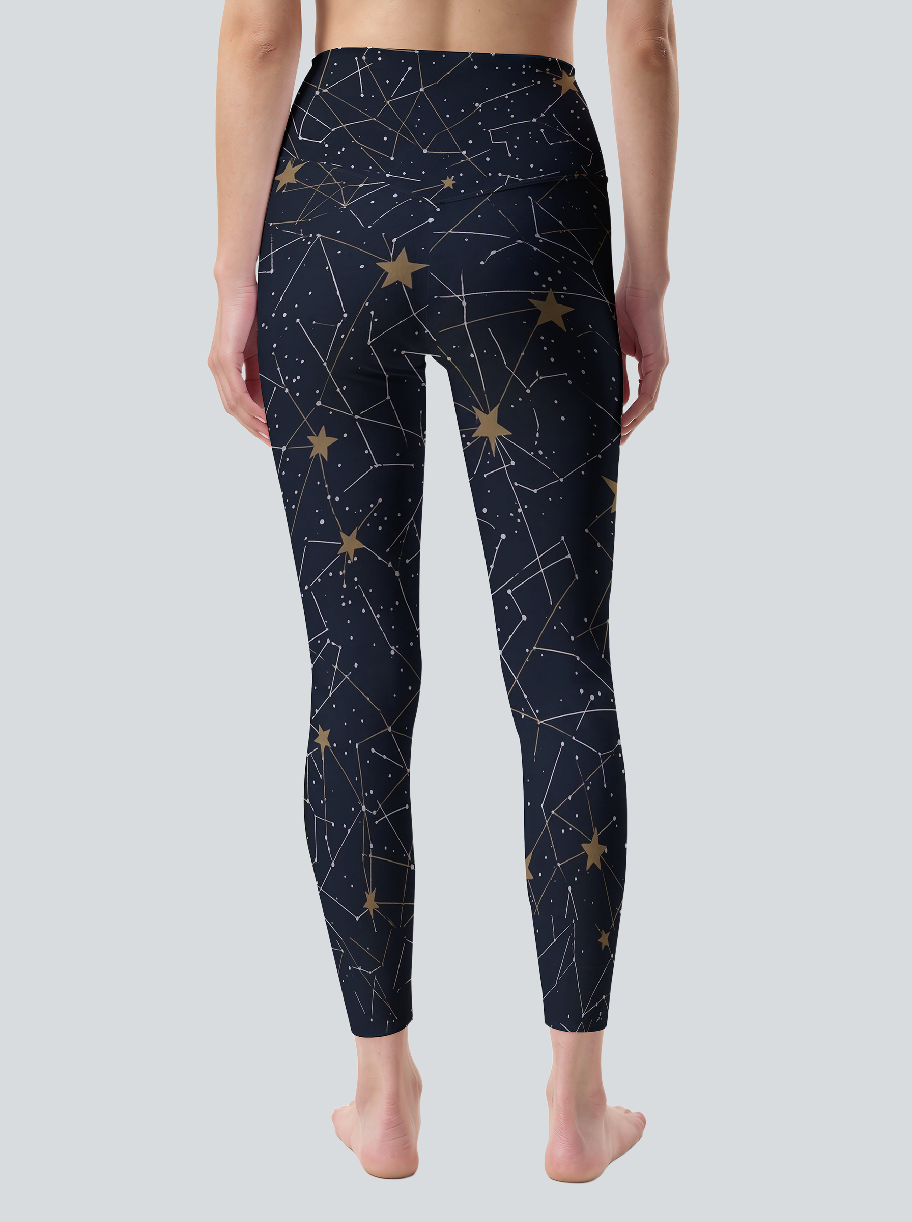 Stellar Constellation High-Waist Yoga Leggings