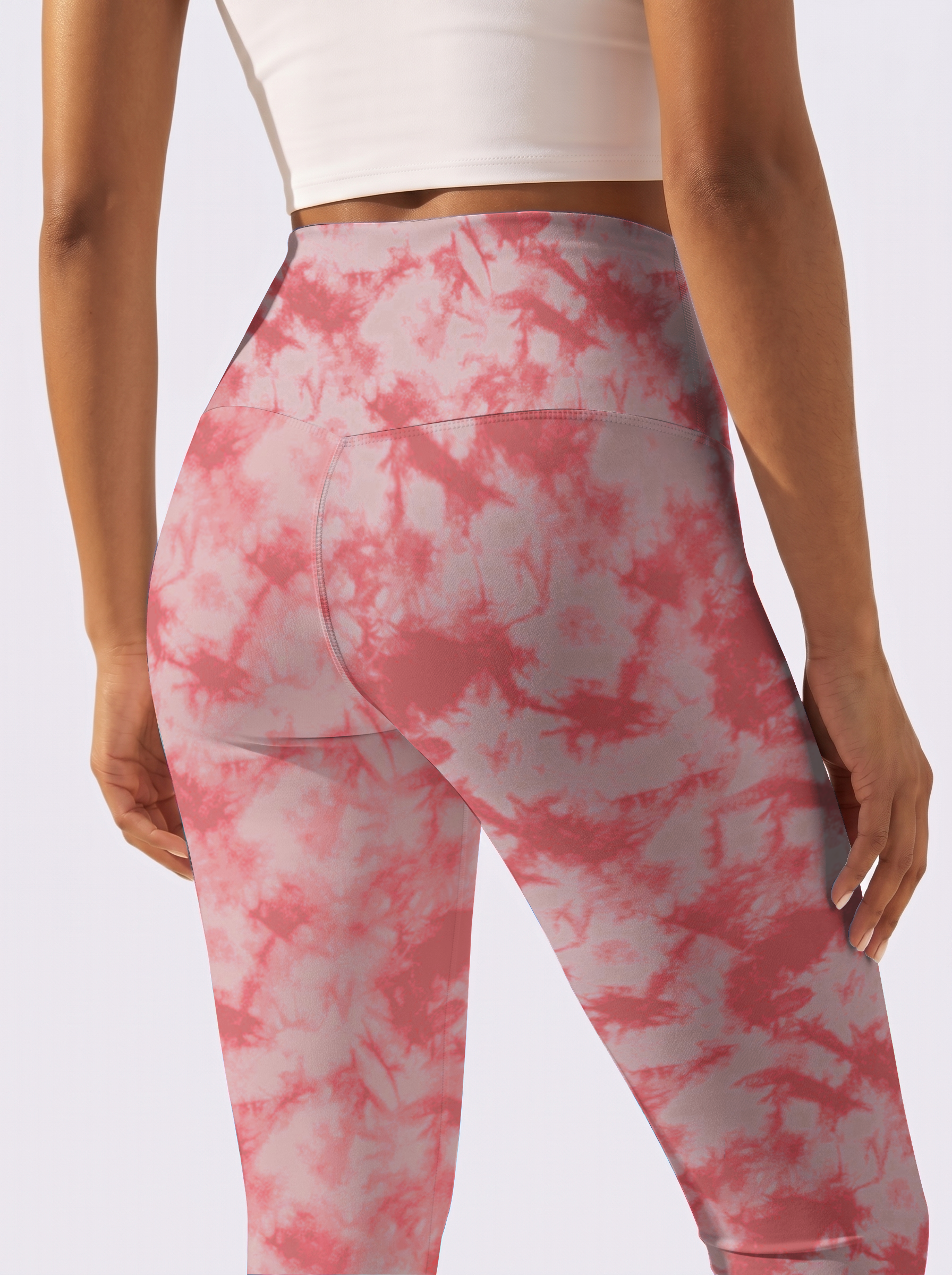 Pink Charm Printed Leggings