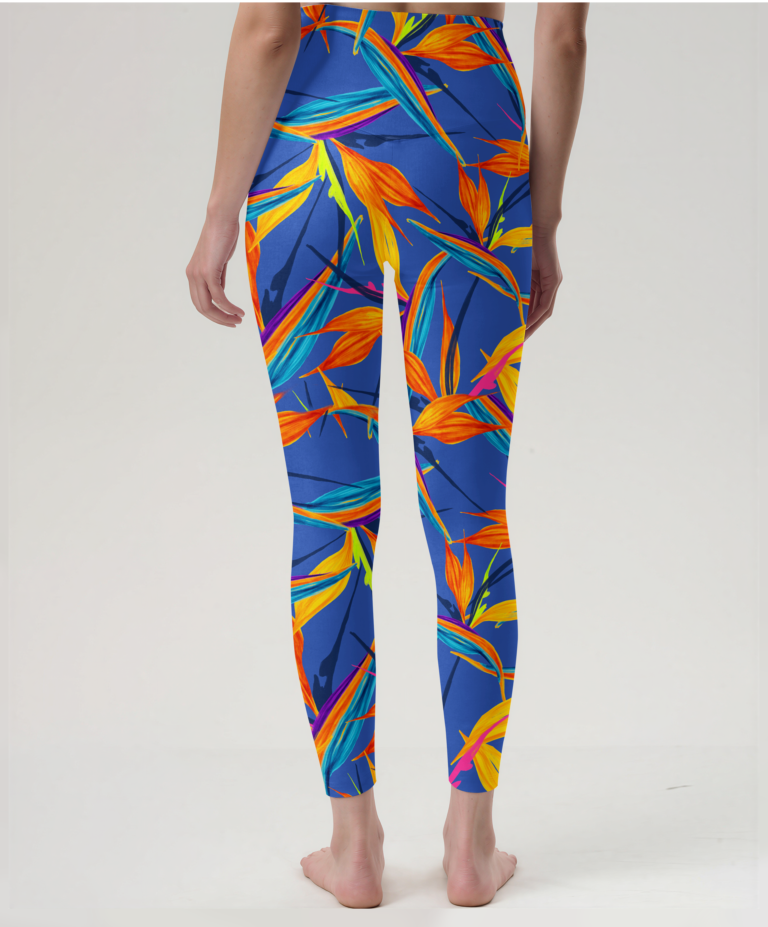 Tropical Flame Leggings