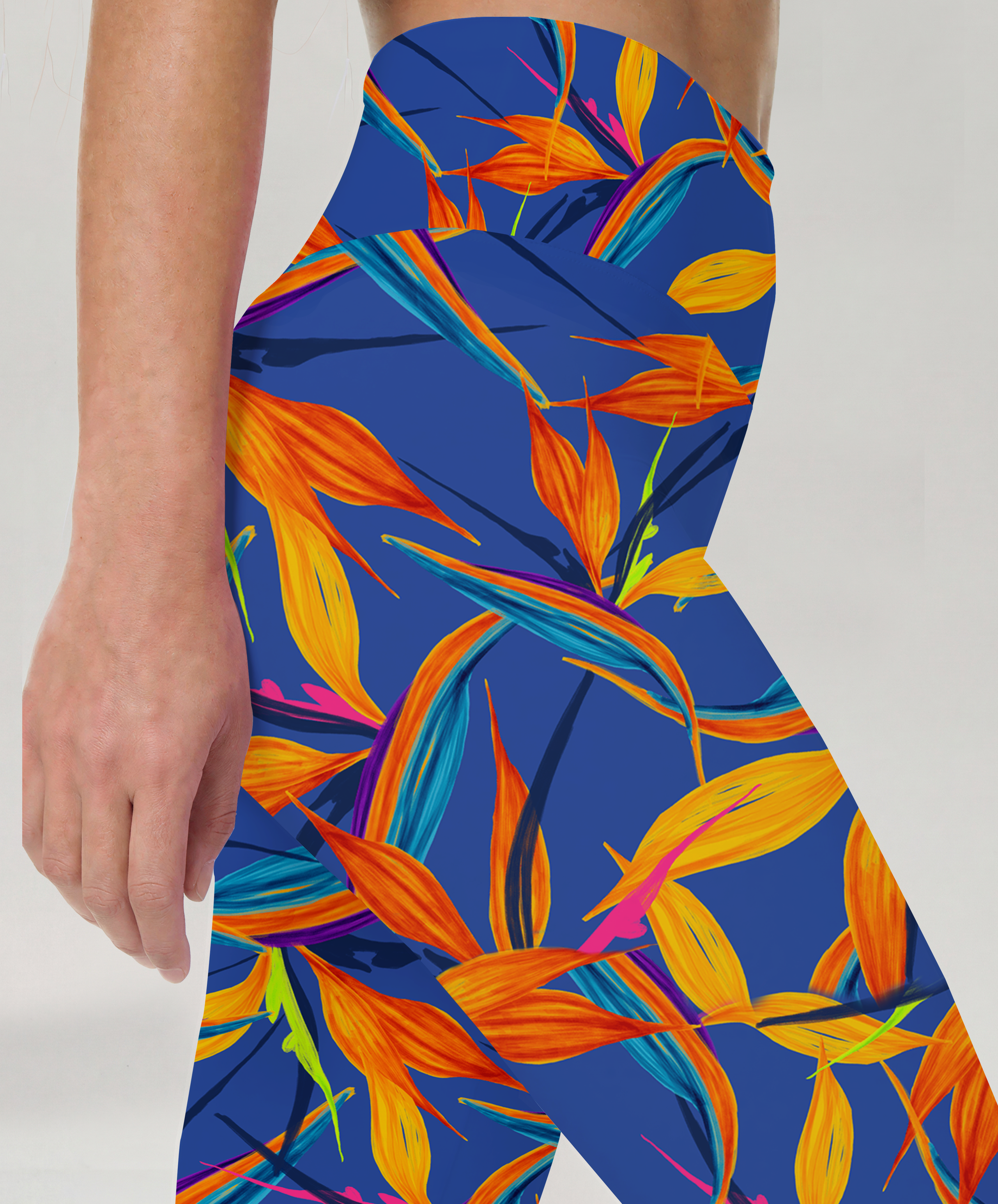 Tropical Flame Leggings