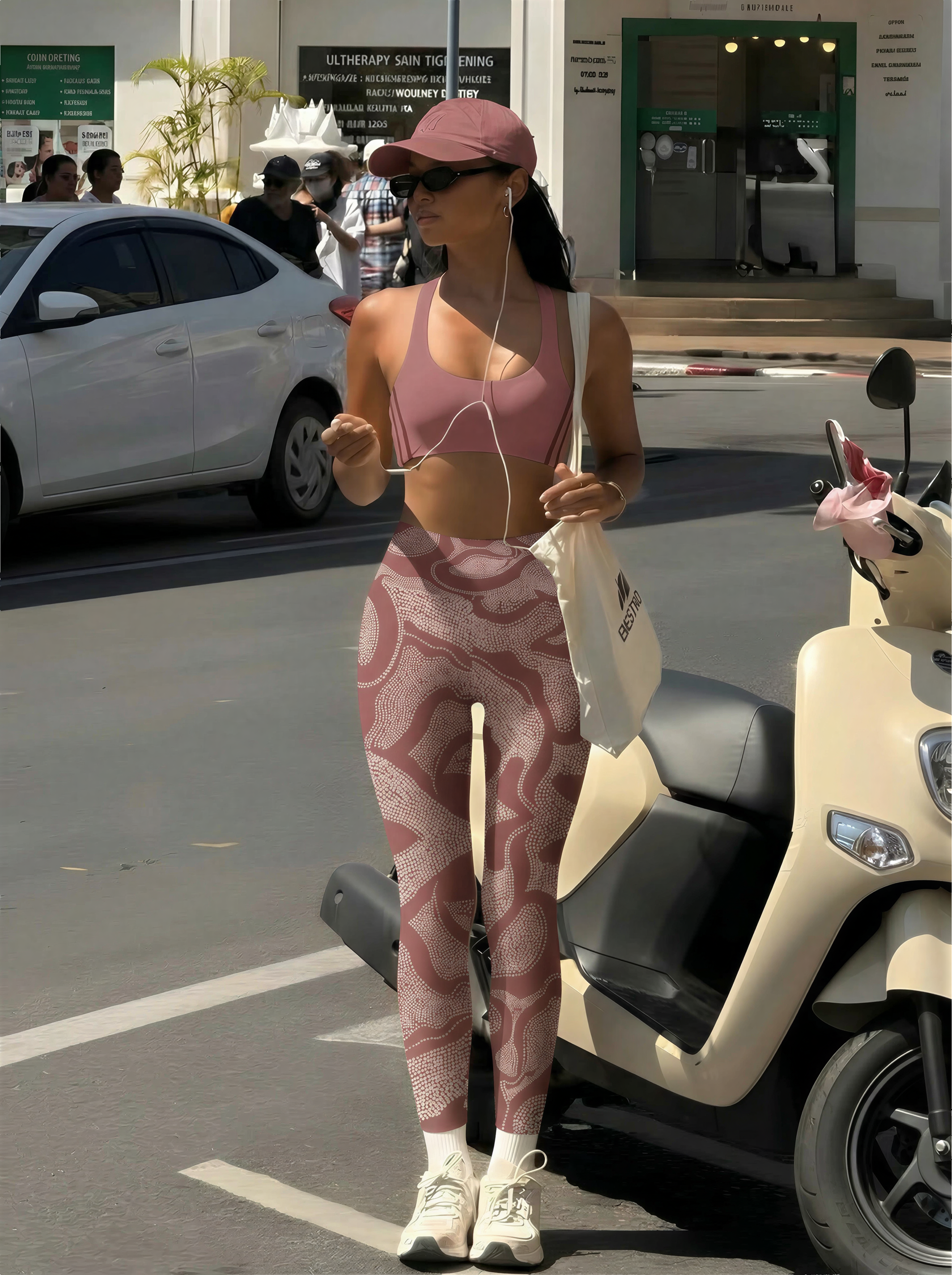 Mystic Dot Tribal Leggings