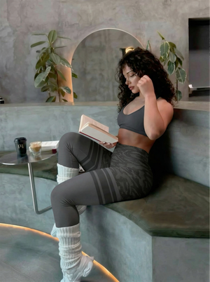 Tactical Camo Stripe Leggings