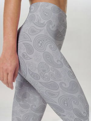 Vintage Ornate Paisley Yoga Pants