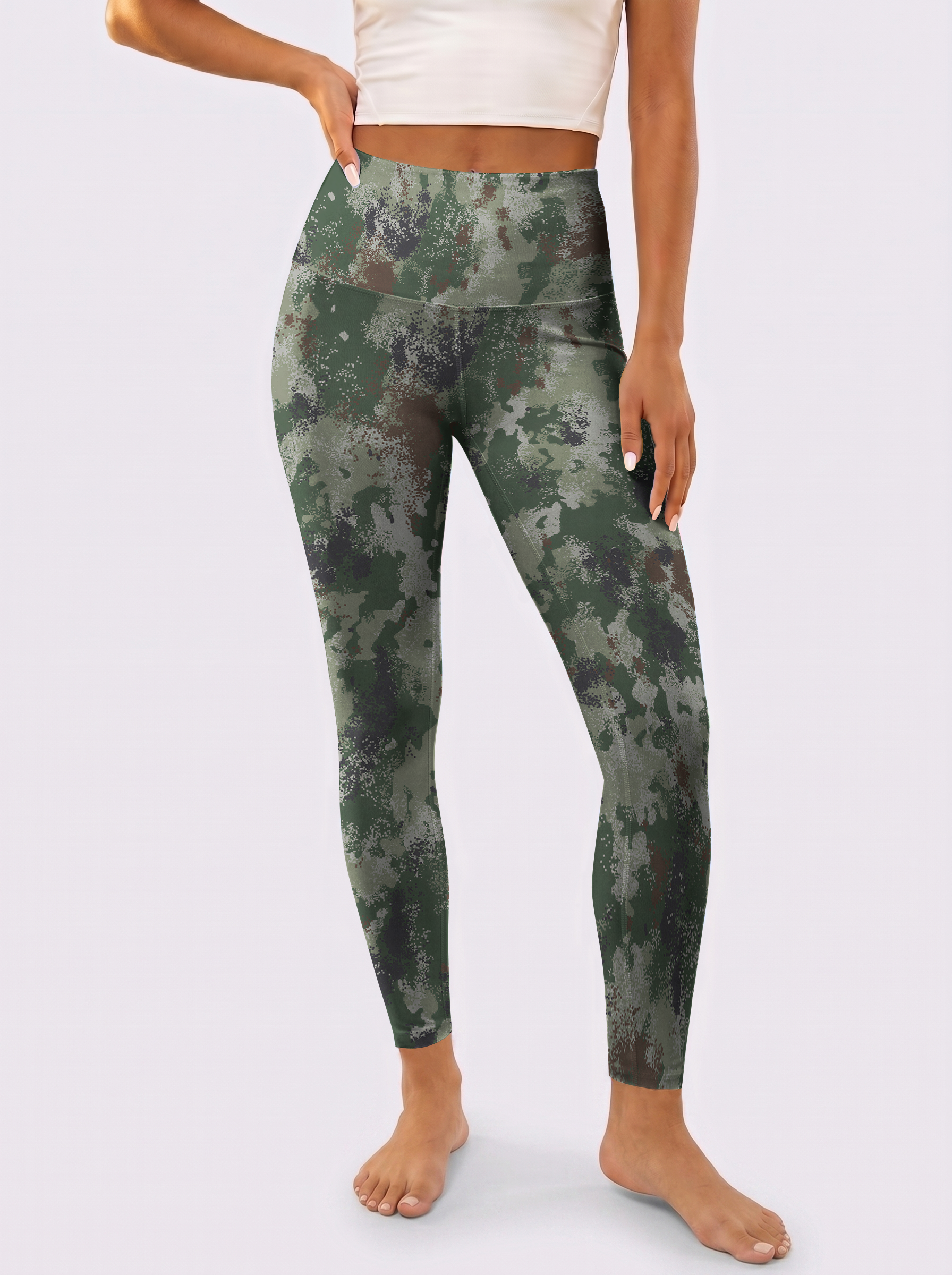 Forest Camo Leggings