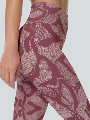 Mystic Dot Tribal Leggings