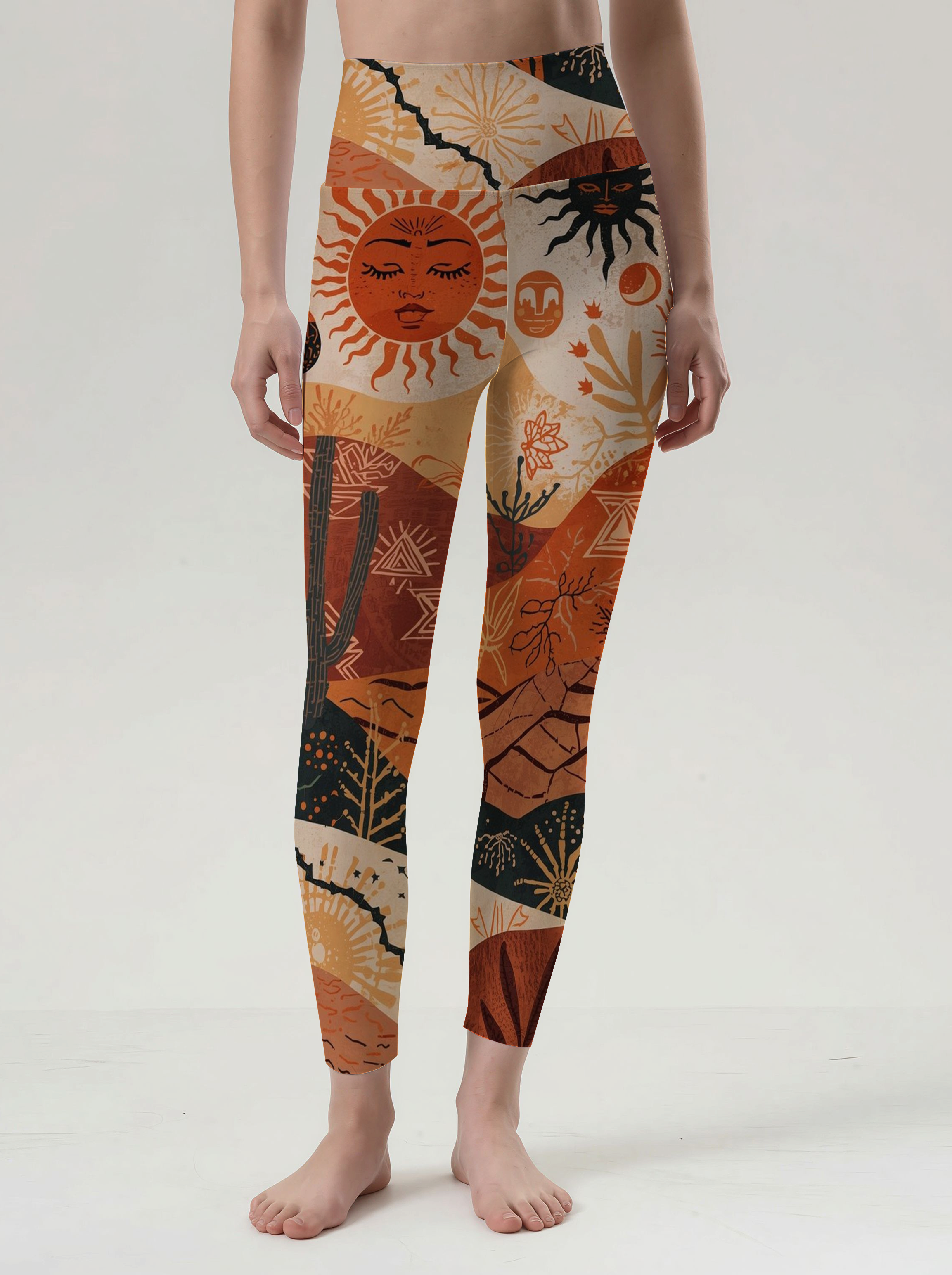 Desert Sun Spirit Leggings