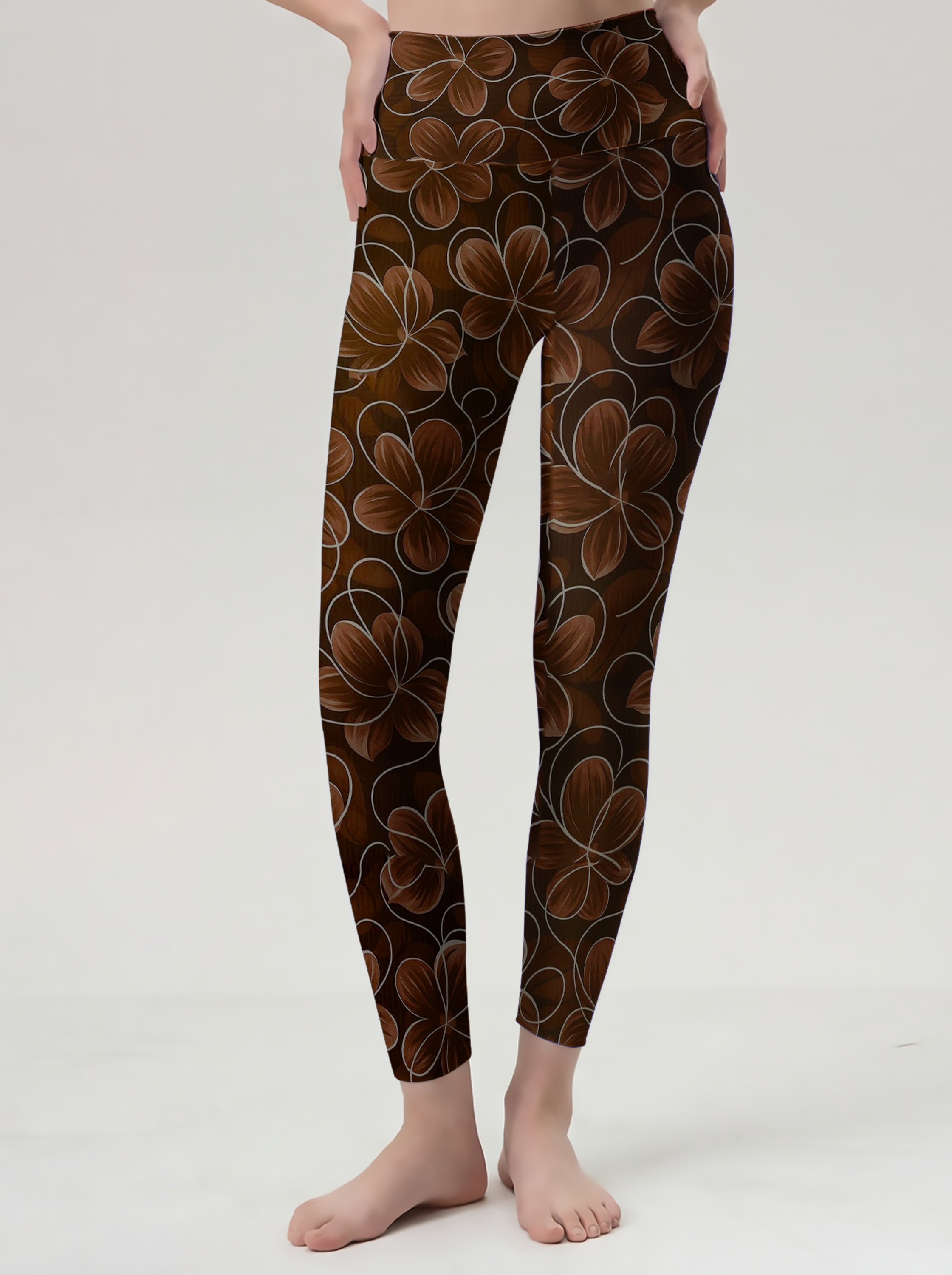 Chestnut Bloom Tights