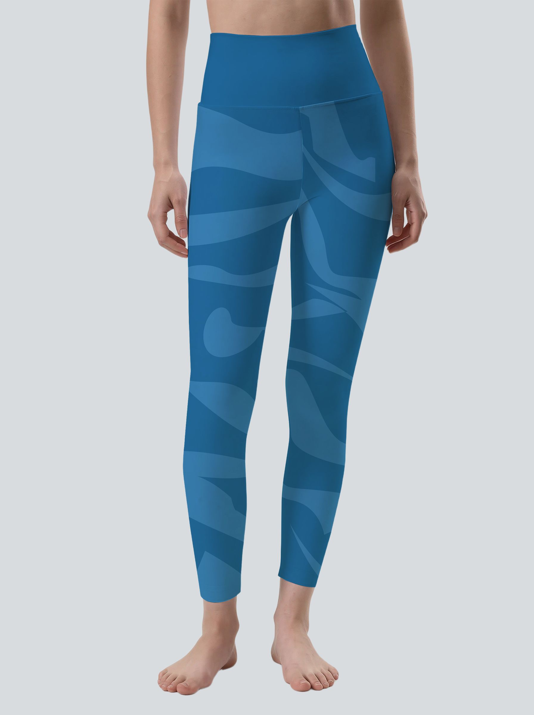 Ocean Current Leggings