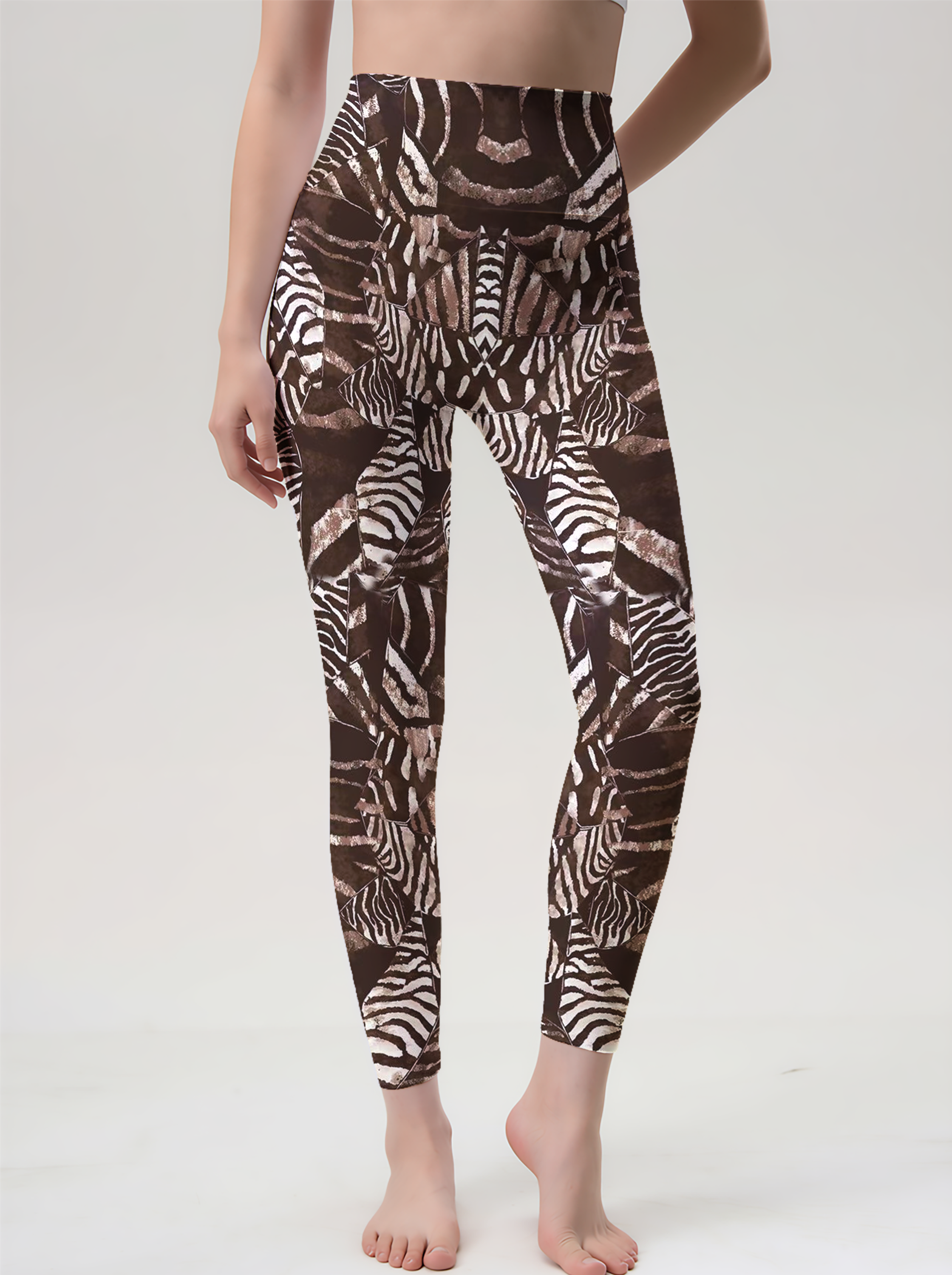 Wild Nature Fusion Yoga Pants
