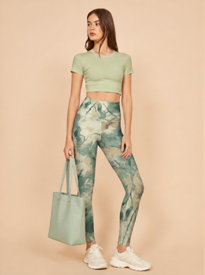Forest Camo Gradient Leggings