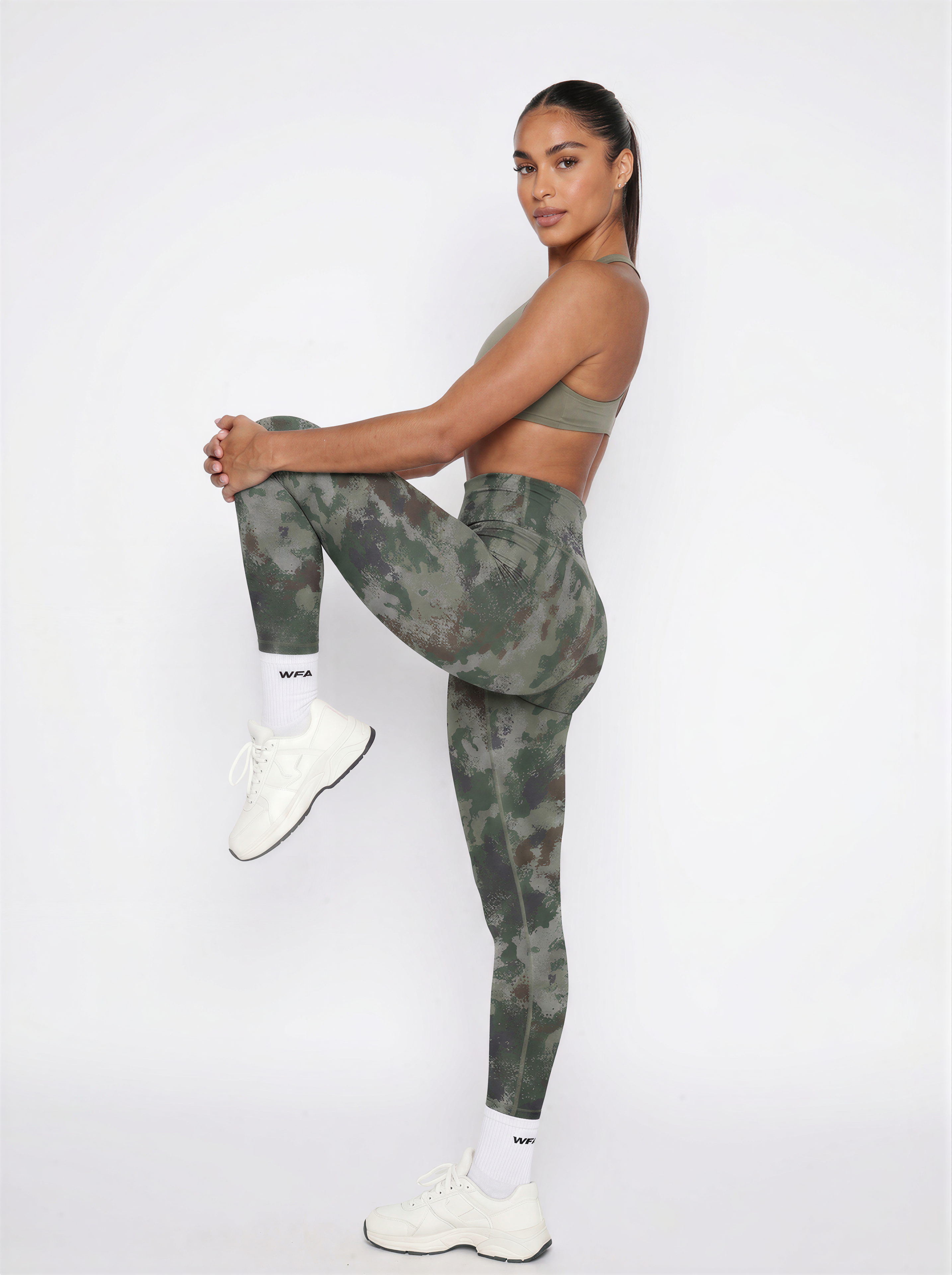 Forest Camo Leggings