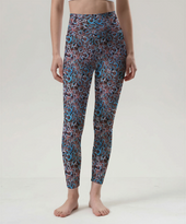 Vintage Horseshoe High-Waist Yoga Leggings