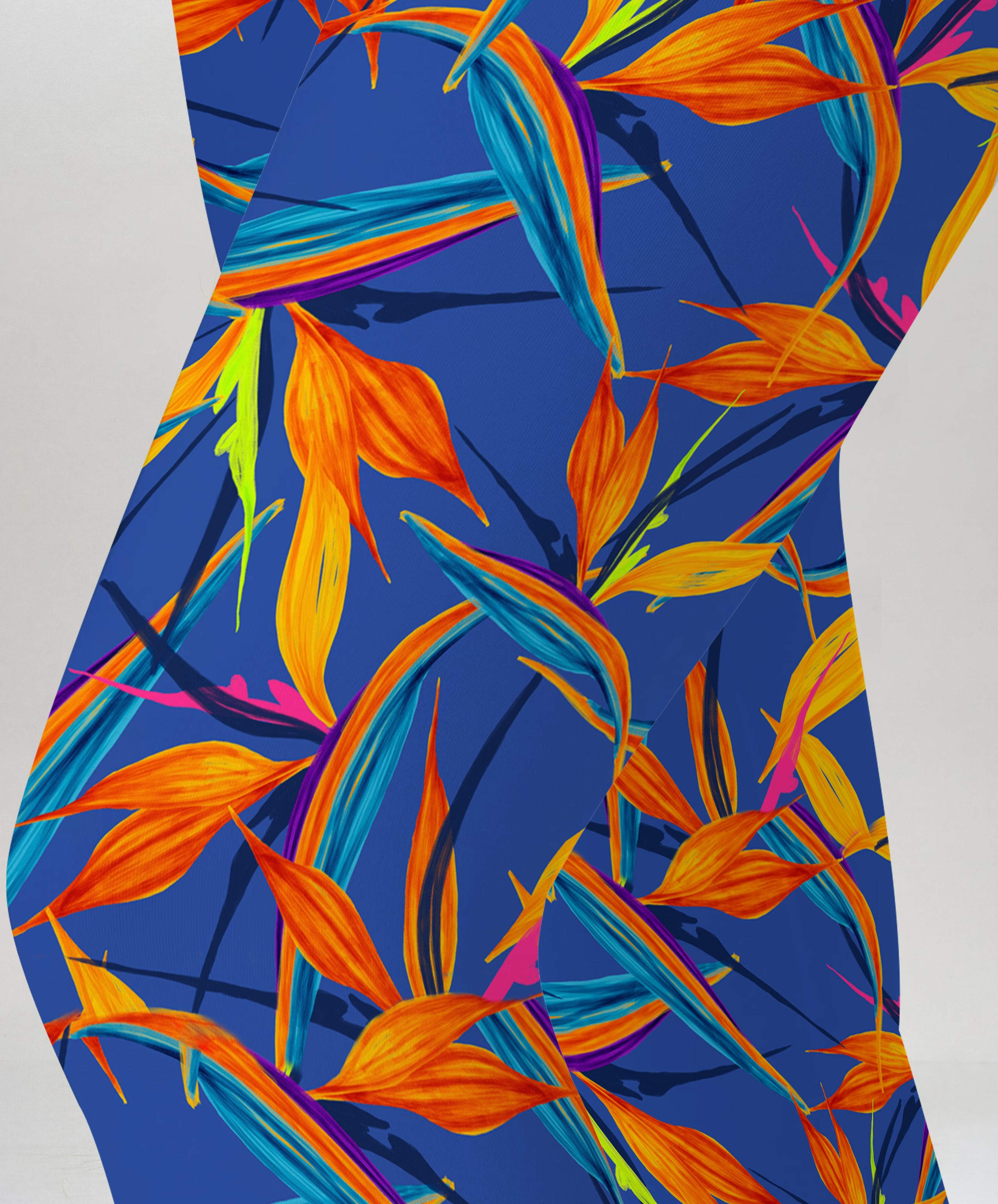 Tropical Flame Leggings