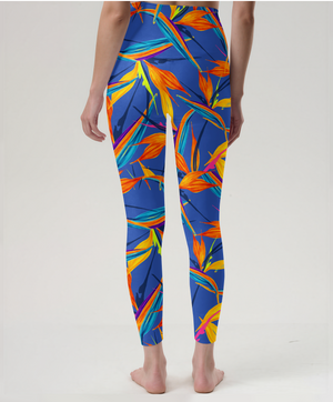 Tropical Flame Leggings
