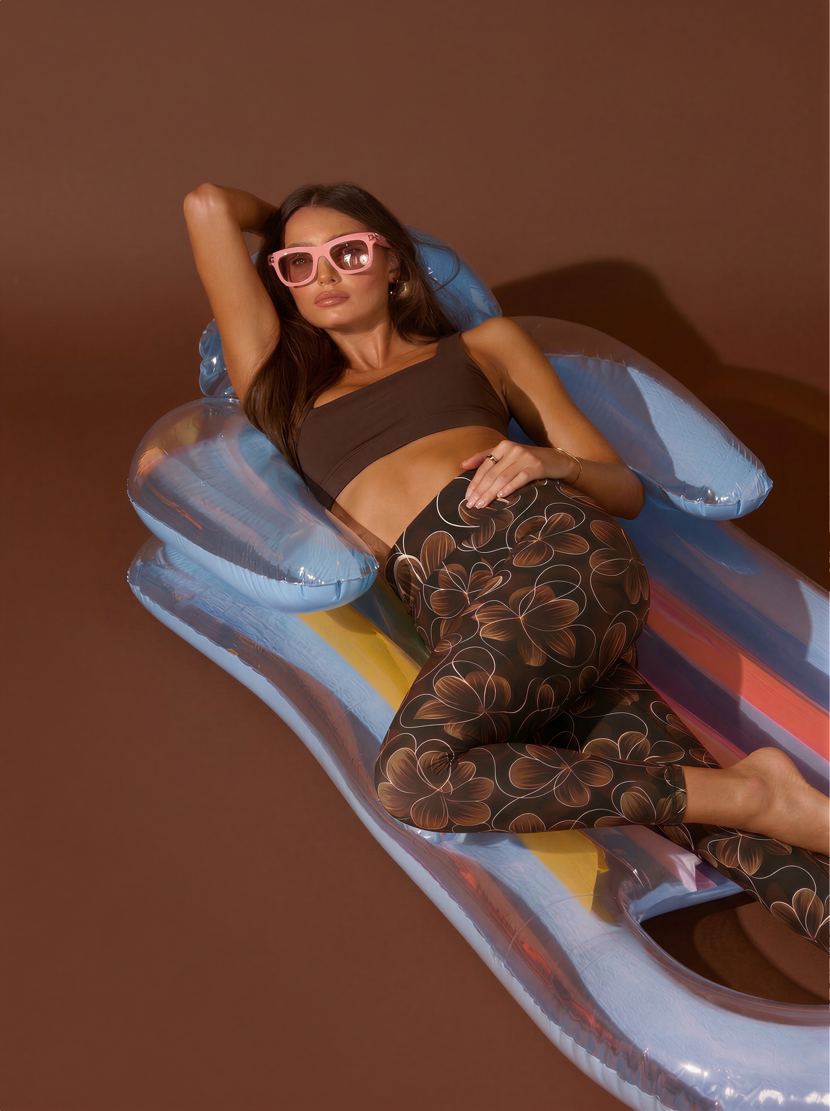 Chestnut Bloom Tights
