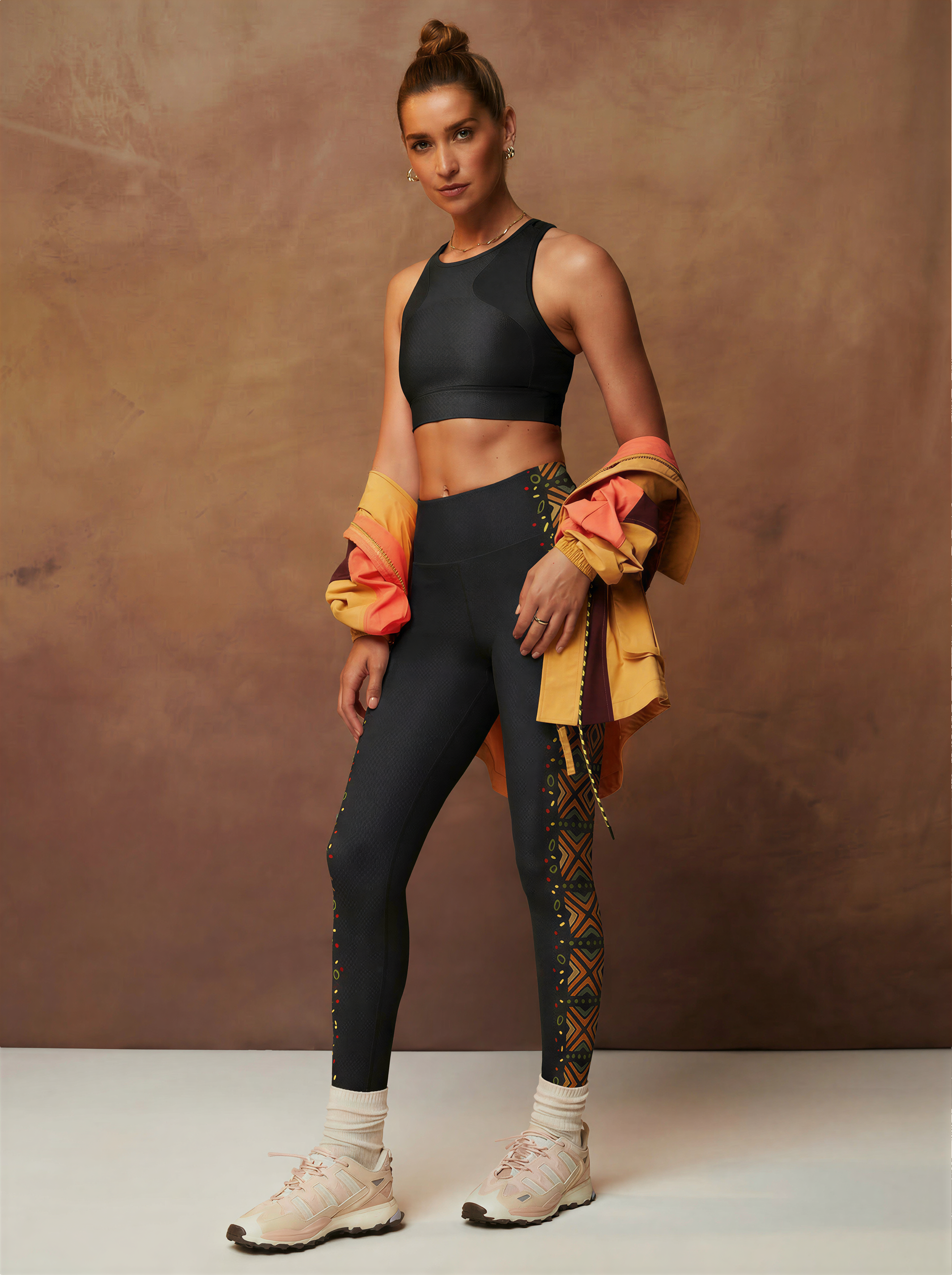 Tribal African Stripe Leggings